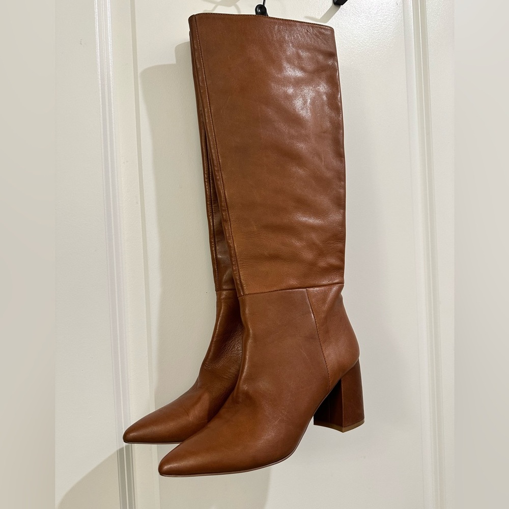 Steve Madden Bixby  pointed toe knee high boot
